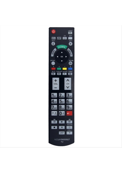 Panasonic 4K Hd Tv Için Remote N2QAYB000927 Remote TC58AX800U TC65AX800U TC65AX900U TC85AX850U TC58AX800U TC65AX800U (Yurt Dışından)