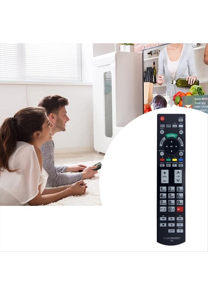 Panasonic 4K Hd Tv Için Remote N2QAYB000927 Remote TC58AX800U TC65AX800U TC65AX900U TC85AX850U TC58AX800U TC65AX800U (Yurt Dışından) modelleri