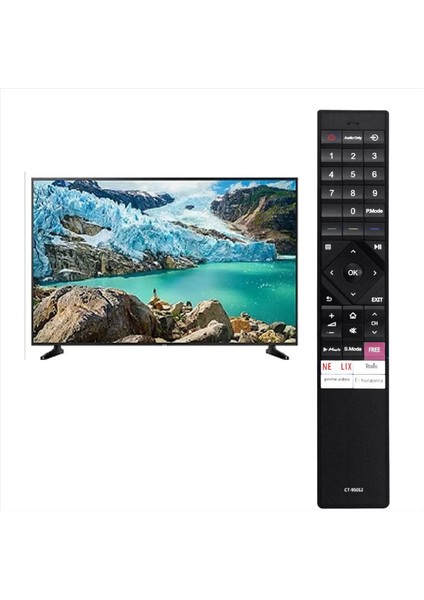 Toshıba Tv Için CT-95012 Uzaktan Kumandası Tv/ses/projektör (Yurt Dışından) modelleri