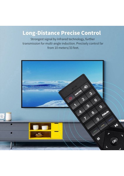 Toshıba Tv Için CT-95012 Uzaktan Kumandası Tv/ses/projektör (Yurt Dışından) fırsatları