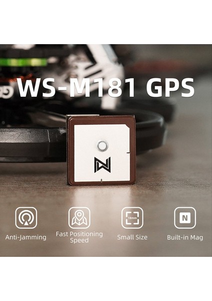 Walksnail WS-M181 Gps M10 Gnss Yerleşik QMC5883 Pusula Seramik Anten Rc Uçak Fpv Freestyle Uzun Menzilli Drone Model (Yurt Dışından) indirimleri