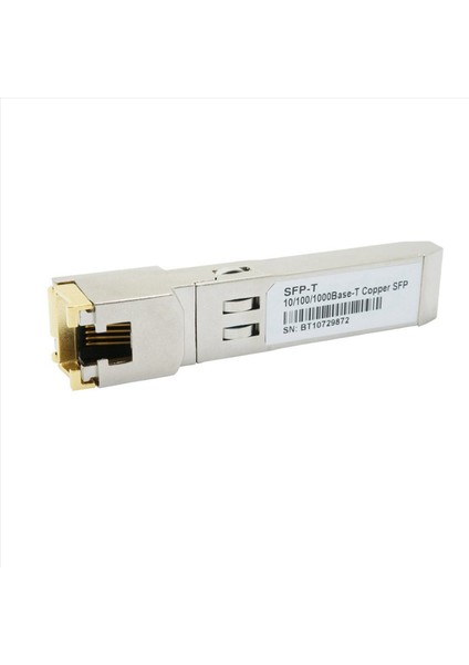 6x Gigabit RJ45 Sfp Modülü 10/100/1000MBPS Sfp Bakır RJ45 Sfp Alıcı -Verici Gigabit Ethernet Switch (Yurt Dışından) indirimleri