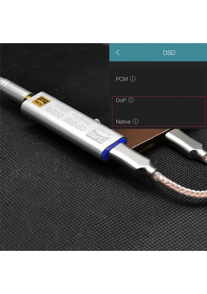 Android Kulaklık Amplifikatör Adaptörü Için Dac Için Tip C - 3 5mm DSD256 Kod Çözücü Dac WIN10 Pc Için Taşınabilir USB Mantık Hıfı (Yurt Dışından) fiyatları