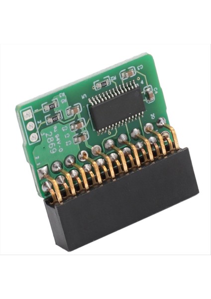 Aom Tpm 9665V Tcg 2 0 Için 20PIN Tpm 2 0 Modül Dikey Güvenilir Platform Modülü (Yurt Dışından) modelleri