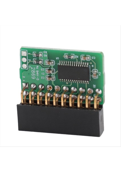 Aom Tpm 9665V Tcg 2 0 Için 20PIN Tpm 2 0 Modül Dikey Güvenilir Platform Modülü (Yurt Dışından) fırsatları