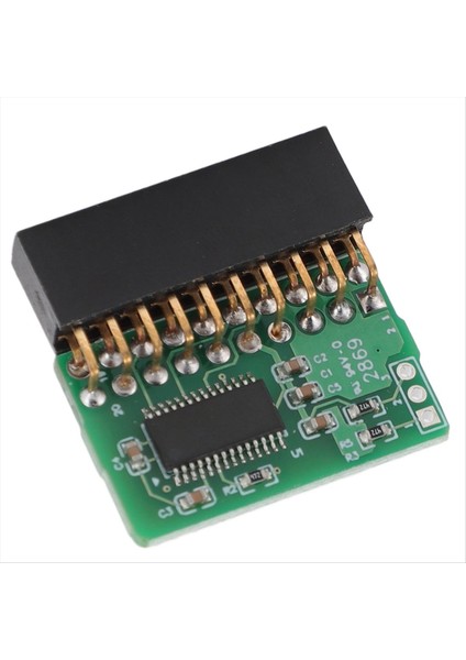 Aom Tpm 9665V Tcg 2 0 Için 20PIN Tpm 2 0 Modül Dikey Güvenilir Platform Modülü (Yurt Dışından) indirimleri