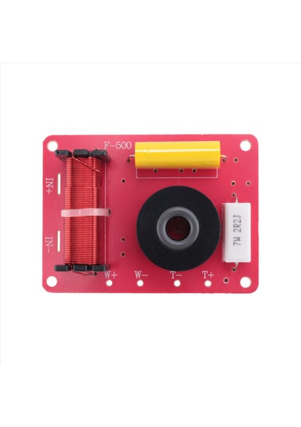 130W Hoparlör Crossover 2 Yollu Yüksek Düşük 8 Ohm Frekans Bölücü 6 Inç Hoparlör (Yurt Dışından) modelleri