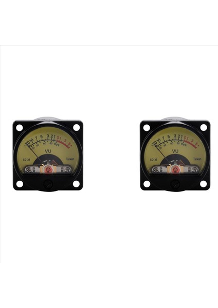 2x Sd-39 Analog Panel 35MM Vu Db Metre Güç Amplifikatör Müzik Analizörü Ses Seviye Ölçer Arka Işığı Sürücü Kartı (Yurt Dışından)