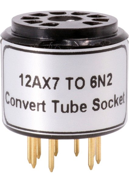 1pc Tüp Soket Adaptörü ECC83 12AX7 Ila 6n2 6n1 6n6 Dönüştürücü Vintage Audio Dıy (Yurt Dışından)