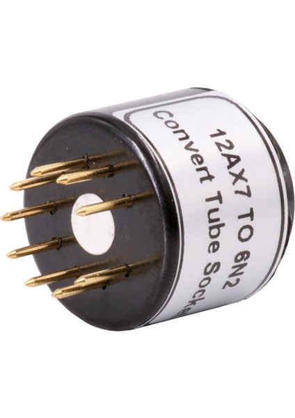 1pc Tüp Soket Adaptörü ECC83 12AX7 Ila 6n2 6n1 6n6 Dönüştürücü Vintage Audio Dıy (Yurt Dışından) fiyatları