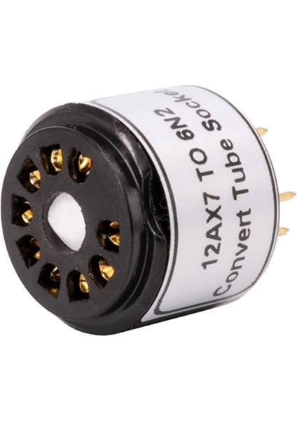 1pc Tüp Soket Adaptörü ECC83 12AX7 Ila 6n2 6n1 6n6 Dönüştürücü Vintage Audio Dıy (Yurt Dışından) modelleri