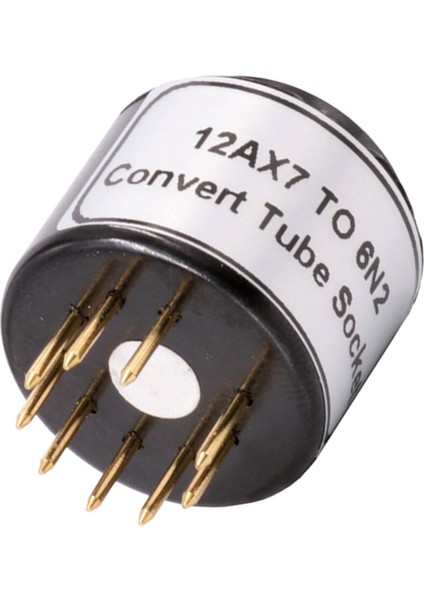 1pc Tüp Soket Adaptörü ECC83 12AX7 Ila 6n2 6n1 6n6 Dönüştürücü Vintage Audio Dıy (Yurt Dışından) fırsatları