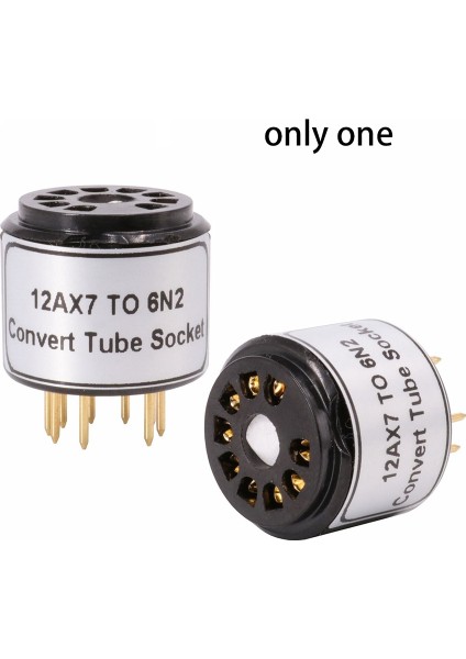 1pc Tüp Soket Adaptörü ECC83 12AX7 Ila 6n2 6n1 6n6 Dönüştürücü Vintage Audio Dıy (Yurt Dışından) indirimleri