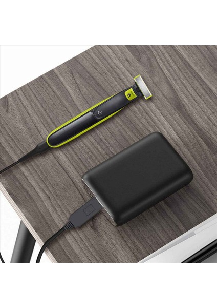 Philips Shaver Için 3x Şarj Cihazı 15V USB Şarj Cihazı Şarj Kablosu Güç Kablosu Philips Norelco Için Oneeblade QP6520 QP6510 (Yurt Dışından) fırsatları