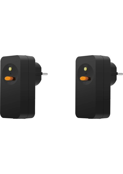 2x Fı Devre Kesici Kişisel Koruma Fişi Değiştirme Tapası 10MA Tutma Akım Devre Kesici 16AMP Ab Fişi (Yurt Dışından)