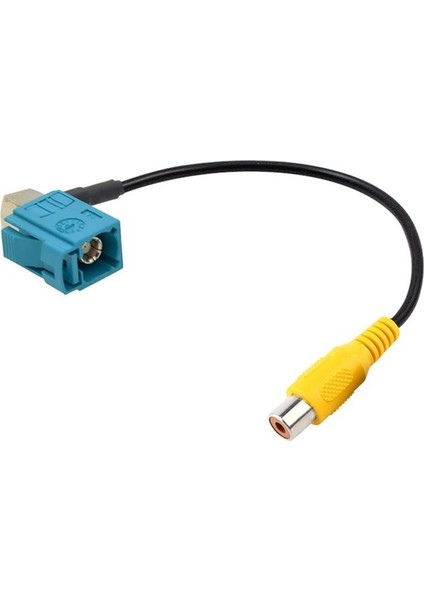 Fakra Z Kadından Rca&#39 Dan Rca Kadın Video Kablosu Adaptör Arabası Ters Arka Görünüm Kamera Adaptör Kabloları Mercedes Benz (B) (Yurt Dışından)