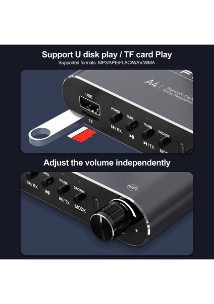 Gtmedia A4 Bluetooth 5 1 Alıcı Rca 3 5mm Jack Sbc/aac Tv Için Kod Çözme Araba Araba (Yurt Dışından) fırsatları