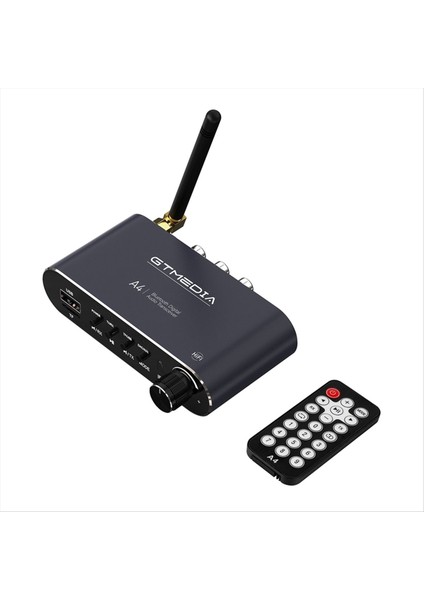 Gtmedia A4 Bluetooth 5 1 Alıcı Rca 3 5mm Jack Sbc/aac Tv Için Kod Çözme Araba Araba (Yurt Dışından) indirimleri