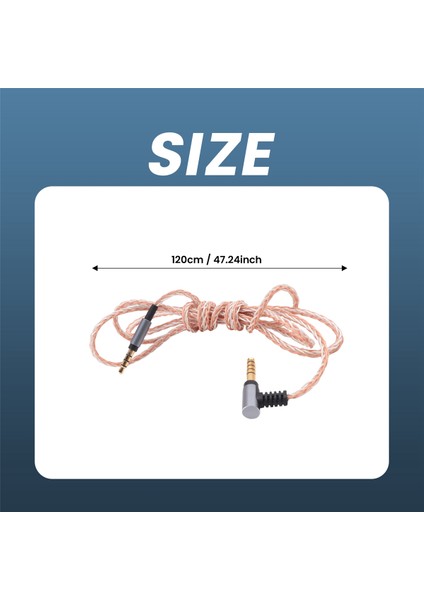 Sony MDR-XB950N1 XB950B1 XB950 MDR-1A 1ABT 1ADAC 100ABN S12B1 Kulaklık Için 4ft/6ft 4 4mm Dengeli Ses Kablosu (1 2m) (Yurt Dışından) fırsatları