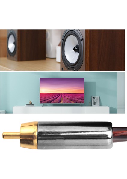 Rca Hoparlör Kablosu Tel Hoparlör Teline Rca Fişine Rca Fiş Konektörü Adaptörünü Kablo Açık Sesli Videoya Değiştirin (Yurt Dışından) fiyatları