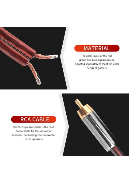 Rca Hoparlör Kablosu Tel Hoparlör Teline Rca Fişine Rca Fiş Konektörü Adaptörünü Kablo Açık Sesli Videoya Değiştirin (Yurt Dışından) fırsatları