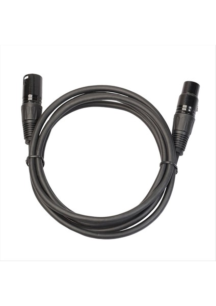 Xlr Ses Kablosu Karaoke Mic Sound Cannon Kablosu Erkek - Kadın Xlr Kablosu Xlr Uzatma Mikrofon Kablosu 2 Metre (Yurt Dışından) fırsatları
