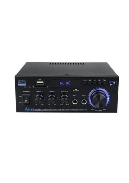 Hıfı Dijital Amplifikatör Bluetooth Amplifikatör 2 0 Bluetooth Surround Ses Amp Hoparlör Ev Araba Eu Fişi (Yurt Dışından) indirimleri