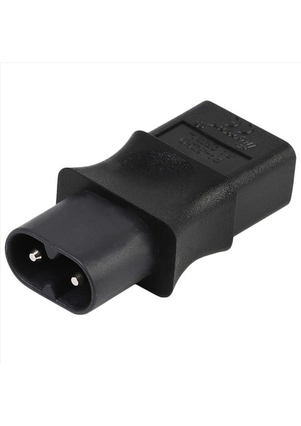 2x 2 Pimli Iec 320 C8 Erkek-Iec 320 C9 Dişi Ac Adaptörü 6A/250V Ab Endüstriyel Güç Dönüştürücü (Yurt Dışından) fiyatları