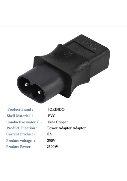 2x 2 Pimli Iec 320 C8 Erkek-Iec 320 C9 Dişi Ac Adaptörü 6A/250V Ab Endüstriyel Güç Dönüştürücü (Yurt Dışından) indirimleri