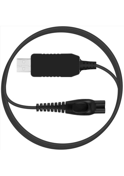 Philips Shaver Için 2x Şarj Cihazı 15V USB Şarj Cihazı Şarj Kablosu Güç Kablosu Philips Norelco Için Oneeblade QP6520 QP6510 (Yurt Dışından) fiyatları