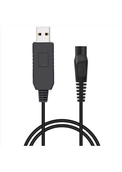 Philips Shaver Için 2x Şarj Cihazı 15V USB Şarj Cihazı Şarj Kablosu Güç Kablosu Philips Norelco Için Oneeblade QP6520 QP6510 (Yurt Dışından) modelleri