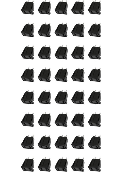 40 x Us Tip Panel Montaj Ac Güç Soketi Çıkışı Ac 250V 10A (Yurt Dışından)