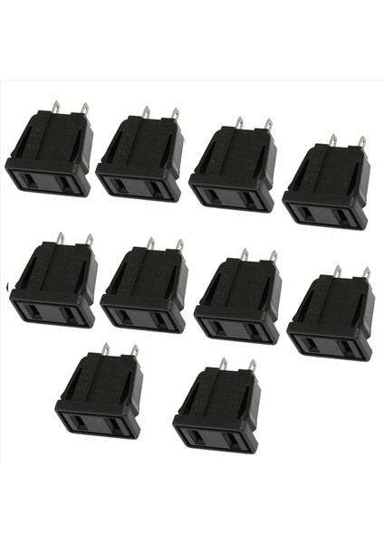 40 x Us Tip Panel Montaj Ac Güç Soketi Çıkışı Ac 250V 10A (Yurt Dışından) fiyatları