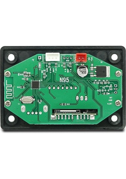 Mp3 Çalar Modülü Bluetooth Uyumlu JQ-N95 Güç Amplifikatörü Kod Çözücü Amplifikatör Arabası Fm Radyo Modülü (Yurt Dışından) modelleri