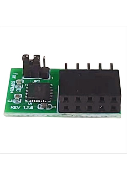 10PIN Spı Tpm 2 0 Modül Güvenilir Platform Tpm 2 0 Supermicro-Aom-Tpm-Paralel (B) Için Yatay Güvenilir Platform Modülü (Yurt Dışından)