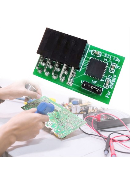 10PIN Spı Tpm 2 0 Modül Güvenilir Platform Tpm 2 0 Supermicro-Aom-Tpm-Paralel (B) Için Yatay Güvenilir Platform Modülü (Yurt Dışından) fırsatları