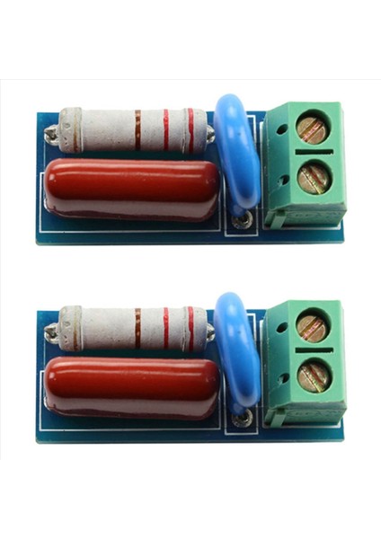 2x Rc Emilim/snubber Devre Modülü Röle Kontak Koruma Direnç Dalgalanma (Yurt Dışından)