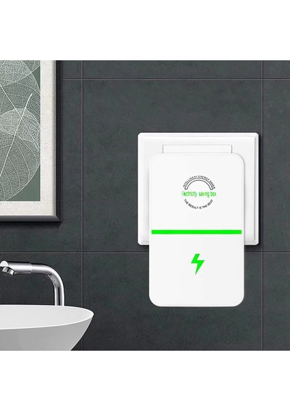 Plastik 28000W Elektrik Tasarruf Kutusu 90V-250V Taşınabilir Elektrik Enerjisi Tasarruf Box Cihazı Ab Fişiyle (Yurt Dışından) fırsatları