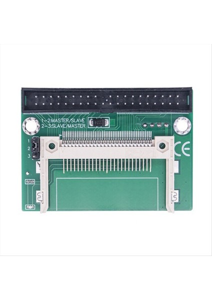 Çift Cf - Ide Adaptör Kartı Kompakt Flash SSD Kartına 3 5inch Ide Dizüstü Bilgisayar SSD HDD Adaptör Kartı (Yurt Dışından) fırsatları