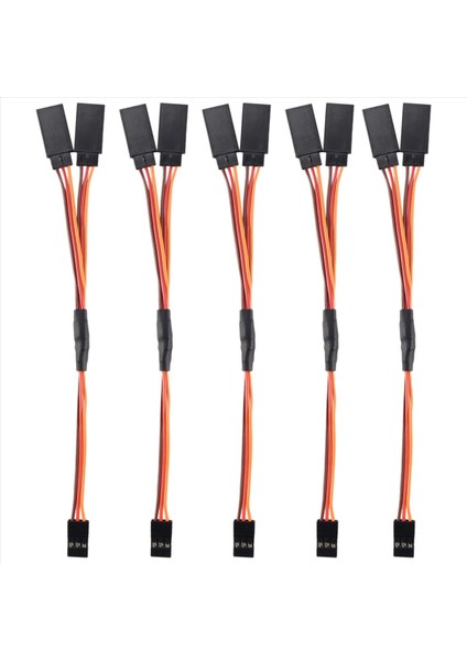 5pcs 150MM Y Tip Genişletilmiş Çizgi Uzatma Futaba Için Kurşun Kablo Kablosu Jr Y Kablo Demet Servo Kurşun Uzatma (Yurt Dışından) modelleri