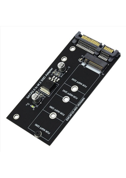 3x M 2 Sata Adaptörü M2 Ila Sata Adaptörü M 2-Sata Adaptör M 2 Ngff Dönüştürücü 2 5inch Sata3 Kart B Anahtarı 2230-2280 M2 Için (Yurt Dışından) fırsatları