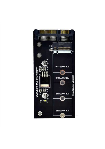3x M 2 Sata Adaptörü M2 Ila Sata Adaptörü M 2-Sata Adaptör M 2 Ngff Dönüştürücü 2 5inch Sata3 Kart B Anahtarı 2230-2280 M2 Için (Yurt Dışından) indirimleri