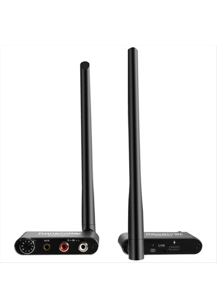 2 4g Kablosuz Ses Adaptörü Ses Ekstansör Kablosuz Ses Verici ve Alıcı 50M Lan Audio Extender Splitter Rx/tx (Yurt Dışından) indirimleri