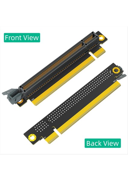 Pcı-E 16X 3 0 90 Derece Ters Erkek-1u Sunucusu Için Kadın Yükseltici Kartı (Cpu&#39 Ya Doğru Kurulum Yönü) (Yurt Dışından) fiyatları