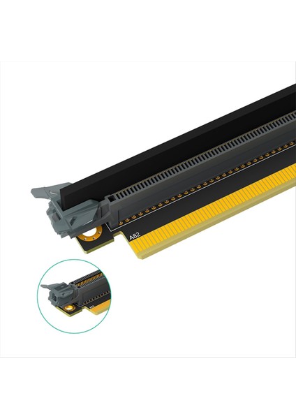 Pcı-E 16X 3 0 90 Derece Ters Erkek-1u Sunucusu Için Kadın Yükseltici Kartı (Cpu&#39 Ya Doğru Kurulum Yönü) (Yurt Dışından) modelleri