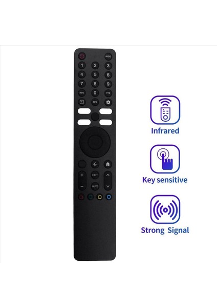Xiaomi Için 2x Xmrm-Ml Ses Uzaktan Kumandası Xiaomi Ultra Hd 4K QLED Tv Q2 50 Inç 55 Inç 65 Inç Uzaktan Kumanda (Yurt Dışından) fiyatları