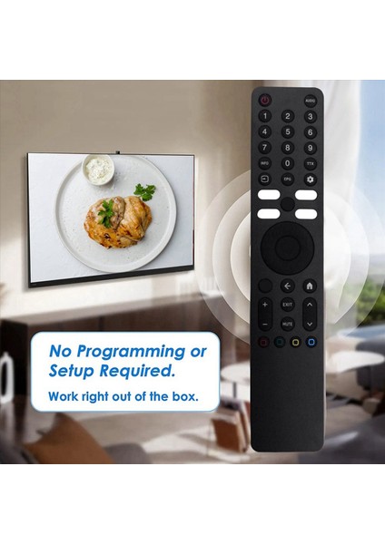 Xiaomi Için 2x Xmrm-Ml Ses Uzaktan Kumandası Xiaomi Ultra Hd 4K QLED Tv Q2 50 Inç 55 Inç 65 Inç Uzaktan Kumanda (Yurt Dışından) indirimleri