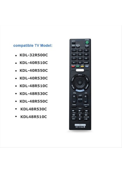 2 Adet Uzaktan Kumanda Philips Için 1 Pcs YKF347-003 Tv Televizyonu Uzaktan ve 1 Pcs Smart Tv Uzaktan Kumandası Sony Için (Yurt Dışından) indirimleri
