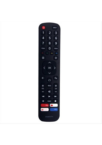EN2BY27V Uzaktan Kumanda Hisense Smart Tv 32US 43US 32GA 43GA Için Değiştirildi (Yurt Dışından)