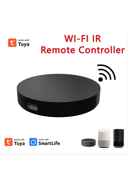 Smart Home Tv DVD Aud Için Too Wifi Ir Uzaktan Kumanda Alexa Google Home ile Ses Kontrolü Ses Kontrolü Çalışır (Yurt Dışından) modelleri